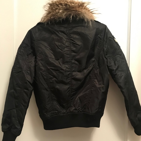 SPIEWAK Short Parka w Patches- LIMITED EDITION - Picture 3 of 8